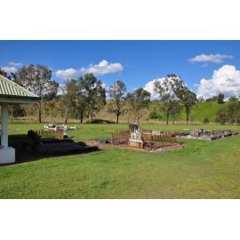 Stone Quarry Cemetery Baptist section, Jeebropilly, 2010