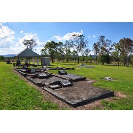 Stone Quarry Cemetery Baptist section, Jeebropilly, 2010