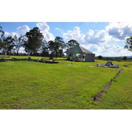 Stone Quarry Cemetery Baptist section, Jeebropilly, 2010