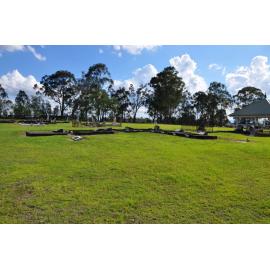 Stone Quarry Cemetery Baptist section, Jeebropilly, 2010