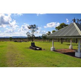 Stone Quarry Cemetery Baptist section, Jeebropilly, 2010