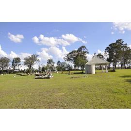 Stone Quarry Cemetery Baptist section, Jeebropilly, 2010