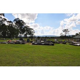 Lutheran section, Stone Quarry Cemetery, Jeebropilly, Ipswich, 2010