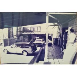 Front yard of Risson's Produce