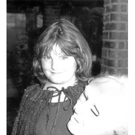 Kerri Allen in a production by the Ipswich Little Theatre's Young Theatricals, 1979