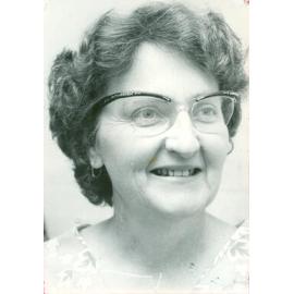 Beryl Johnston, member of the Ipswich Little Theatre, 1970s