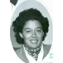 Lorna Holloway, member of the Ipswich Little Theatre, 1970s