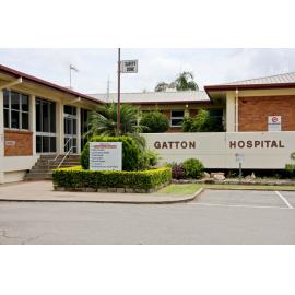 Gatton hospital is running without adequate staff because the staff are flooded in, Ipswich, 5th January 2011