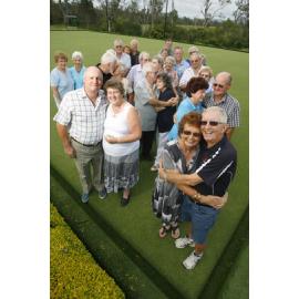 Twenty six couples from Bremer Waters Over 50's Resort will be celebrating their wedding anniversaries of 50 or greater years this year, Ipswich, 8th January 2011 