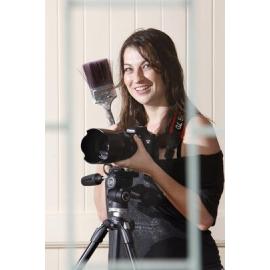 Paula Stone has lodged an entry into the Tropfest short film festival, Ipswich, 8th January 2011 