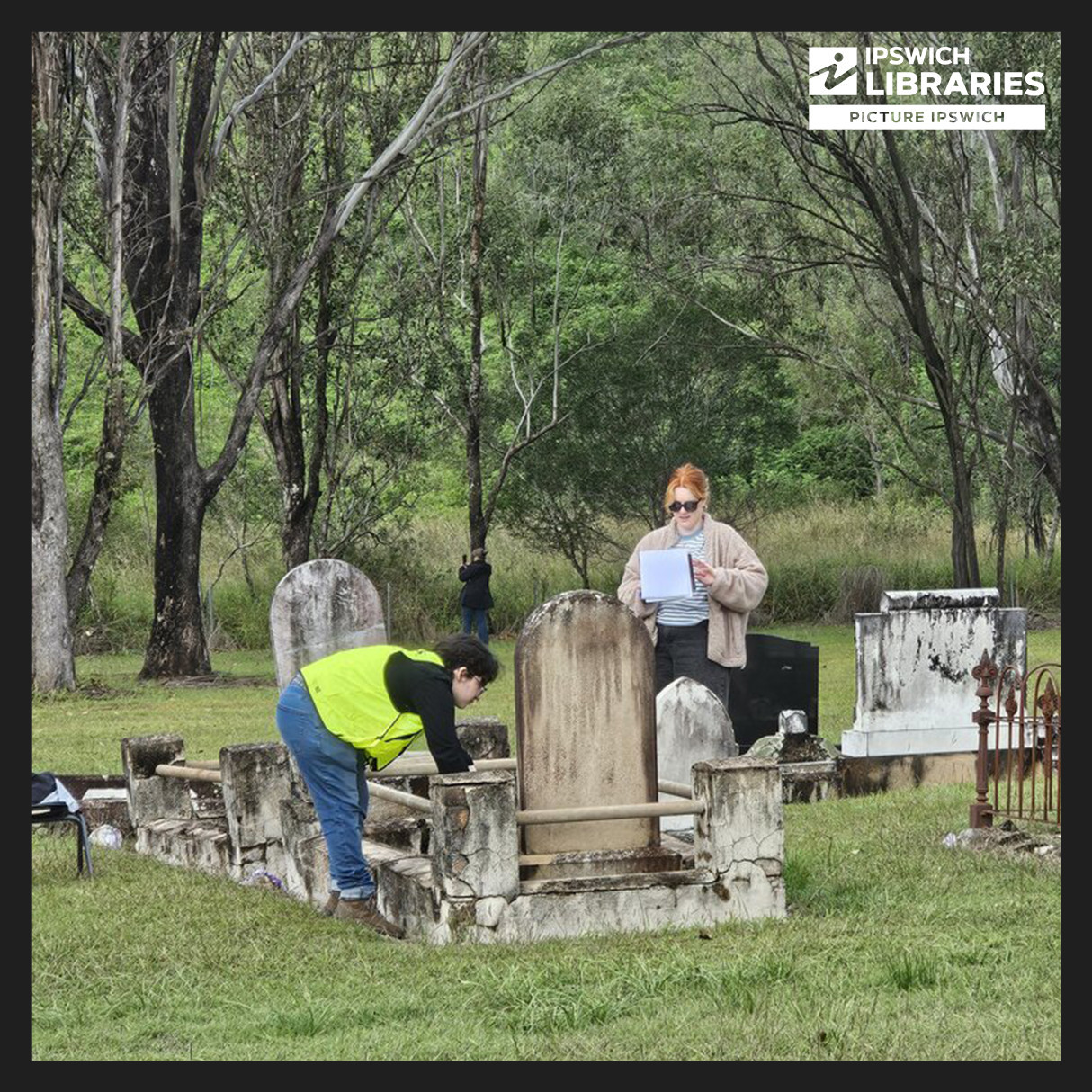 UniSQ Field Day Workshop 2026, Stone Quarry Cemetery