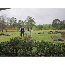 UniSQ Field Day Workshop 2026, Stone Quarry Cemetery