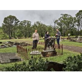 UniSQ Field Day Workshop 2026, Stone Quarry Cemetery