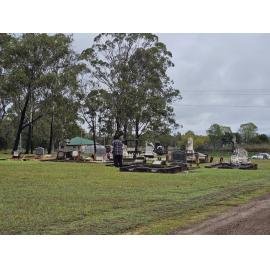 UniSQ Field Day Workshop 2026, Stone Quarry Cemetery
