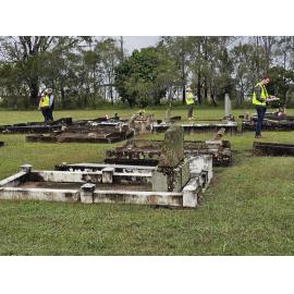UniSQ Field Day Workshop 2026, Stone Quarry Cemetery