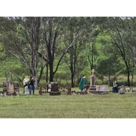UniSQ Field Day 2026 - Stone Quarry Cemetery