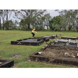 UniSQ Field Day 2026 - Stone Quarry Cemetery