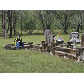 UniSQ Field Day Workshop 2026, Stone Quarry Cemetery