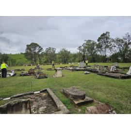 UniSQ Field Day Workshop 2026, Stone Quarry Cemetery