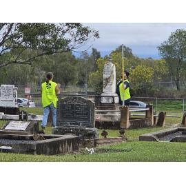 UniSQ Field Day Workshop 2026, Stone Quarry Cemetery