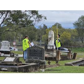 UniSQ Field Day Workshop 2026, Stone Quarry Cemetery