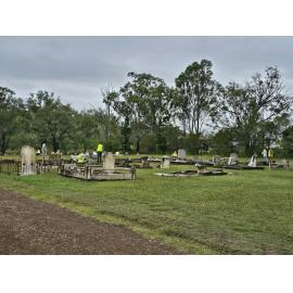 UniSQ Field Day Workshop 2026, Stone Quarry Cemetery