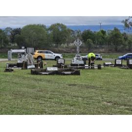 UniSQ Field Day Workshop 2026, Stone Quarry Cemetery