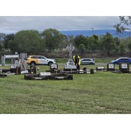UniSQ Field Day Workshop 2026, Stone Quarry Cemetery
