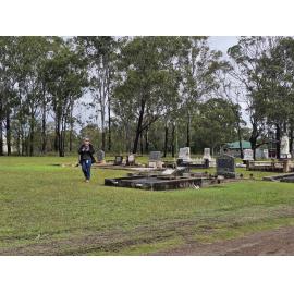 UniSQ Field Day Workshop 2026, Stone Quarry Cemetery