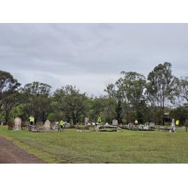 UniSQ Field Day Workshop 2026, Stone Quarry Cemetery