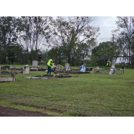 UniSQ Field Day Workshop 2026, Stone Quarry Cemetery