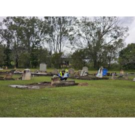 UniSQ Field Day Workshop 2026, Stone Quarry Cemetery
