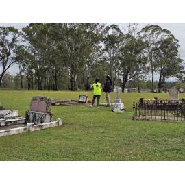 UniSQ Field Day Workshop 2026, Stone Quarry Cemetery