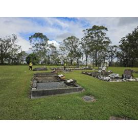 UniSQ Field Day 2026 Workshop, Stone Quarry Cemetery
