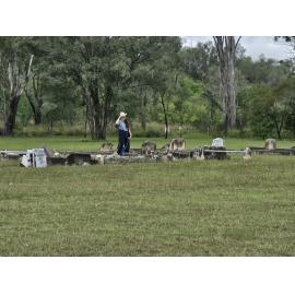 UniSQ Field Day Workshop 2026, Stone Quarry Cemetery