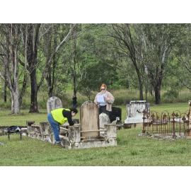 UniSQ Field Day Workshop 2026, Stone Quarry Cemetery