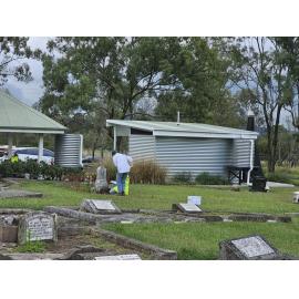 UniSQ Field Day Workshop 2026, Stone Quarry Cemetery