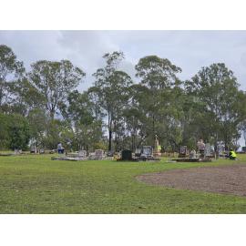 UniSQ Field Day Workshop 2026, Stone Quarry Cemetery