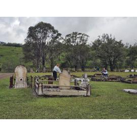 UniSQ Field Day Workshop 2026, Stone Quarry Cemetery