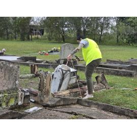 UniSQ Field Day Workshop 2026, Stone Quarry Cemetery