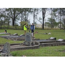 UniSQ Field Day Workshop 2026, Stone Quarry Cemetery