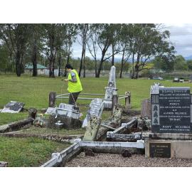 UniSQ Field Day Workshop 2026, Stone Quarry Cemetery