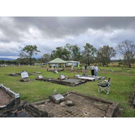 UniSQ Field Day Workshop 2026, Stone Quarry Cemetery