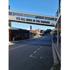 Bell Street Overpass, 2021