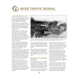 Chapter 5 - River traffic revival, The Bremer River, Robyn Buchanan