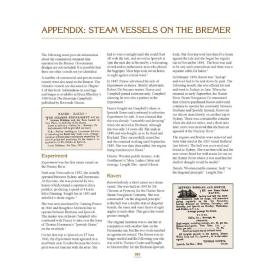 Appendix - Steam Vessels on the Bremer, The Bremer River, Robyn Buchanan