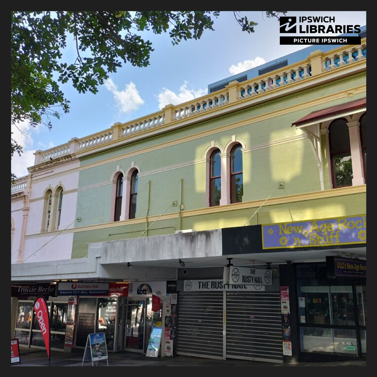 Nicholas Street, No 40-46, Ipswich