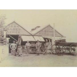 Elders Blacksmith, John Street, Rosewood, n.d.