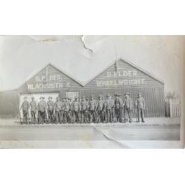 Elders Blacksmith, John Street, Rosewood, 1939
