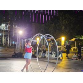 Hannah Cryle, The Big Wheel Show, SPARK Festival, Tulmur Place, Ipswich, June 2026